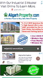 Mobile Screenshot of aligarhproperty.com